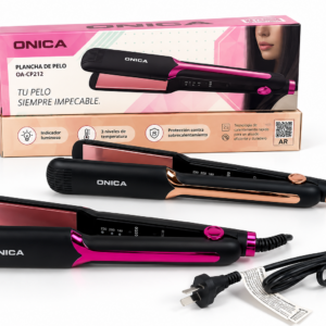 OA-CP212) PLANCHA DE PELOS ONICA - oe
