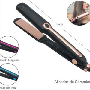 PLANCHA OSR DE PELO 220° CERAMICA PPP05 PPP02